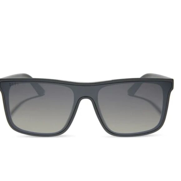 Diff Sport Eyewear Flash Sunglasses- Slate Grey - Picture 3 of 15